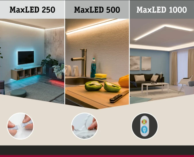 Paulmann MaxLED LED-strip Verbindingskabel 100cm