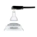Paulmann LED-inbouwspot Nova 6,5W GU10 wit 84x84mm - 1-spot