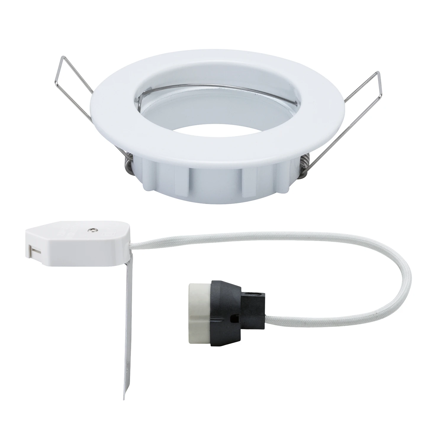 Paulmann LED-inbouwlamp Premium IP44 50W GU10 230V dimbaar wit O79mm - 1-spot