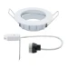 Paulmann LED-inbouwlamp Premium IP44 50W GU10 230V dimbaar wit O79mm - 1-spot
