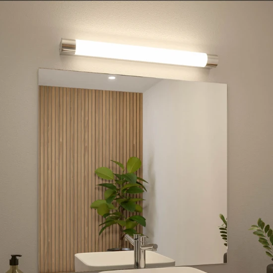 Paulmann LED-spiegellamp Orgon 440mm 7,5W chroom