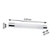 Paulmann LED-spiegellamp Orgon 440mm 7,5W chroom