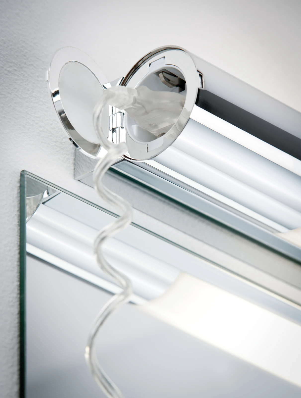 Paulmann LED-spiegellamp Orgon 440mm 7,5W chroom
