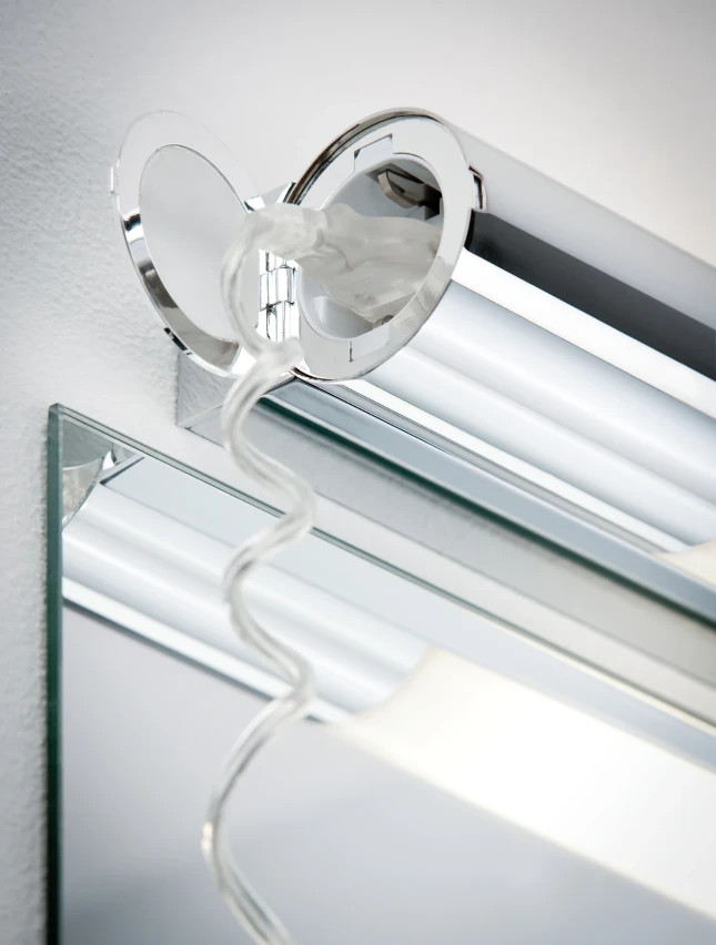 Paulmann LED-spiegellamp Orgon 440mm 7,5W chroom