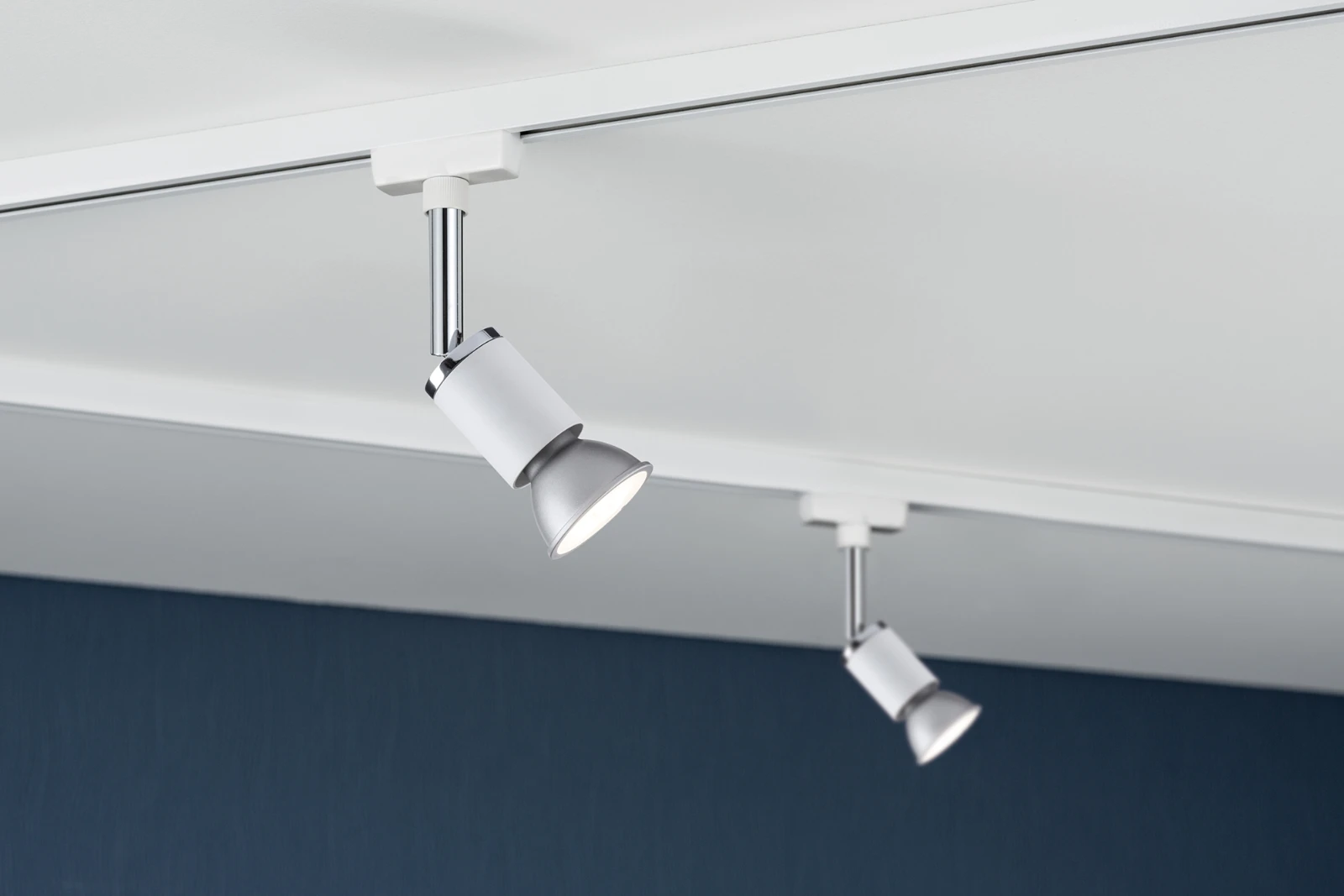 Paulmann URail Spot Pure II 10W GU10 dimbaar wit/chroom