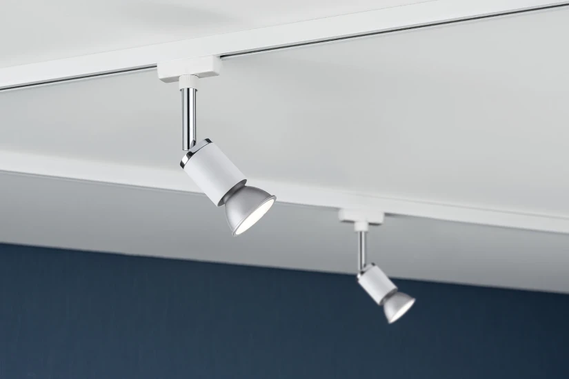Paulmann URail Spot Pure II 10W GU10 dimbaar wit/chroom