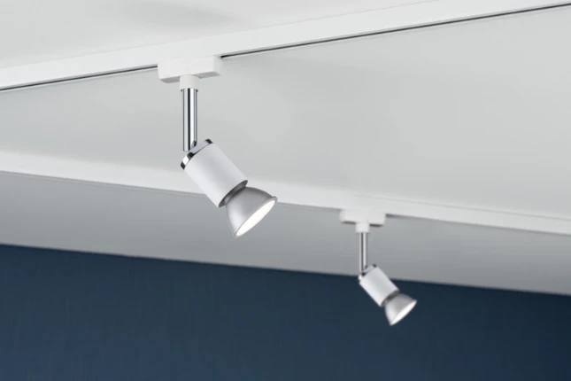 Paulmann URail Spot Pure II 10W GU10 dimbaar wit/chroom