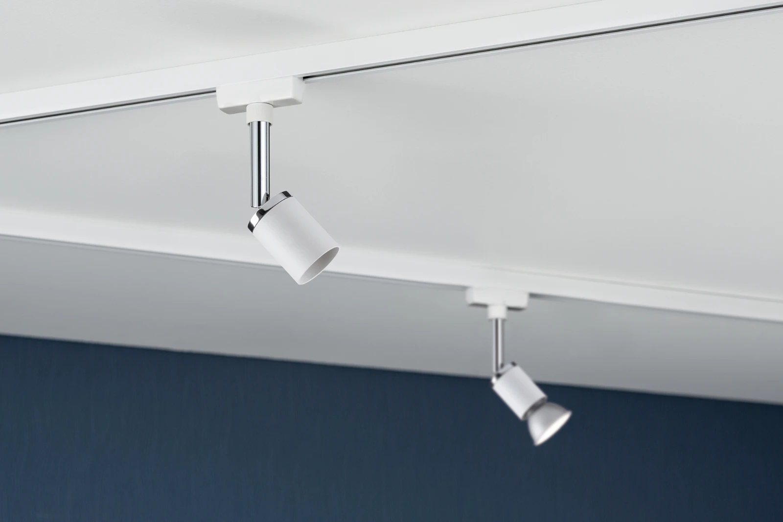 Paulmann URail Spot Pure II 10W GU10 dimbaar wit/chroom