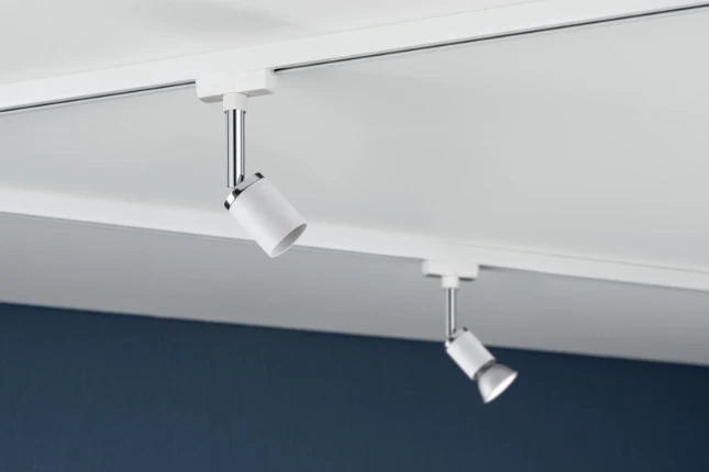 Paulmann URail Spot Pure II 10W GU10 dimbaar wit/chroom