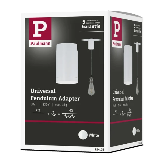 Paulmann URail Pendeladapter Universal wit