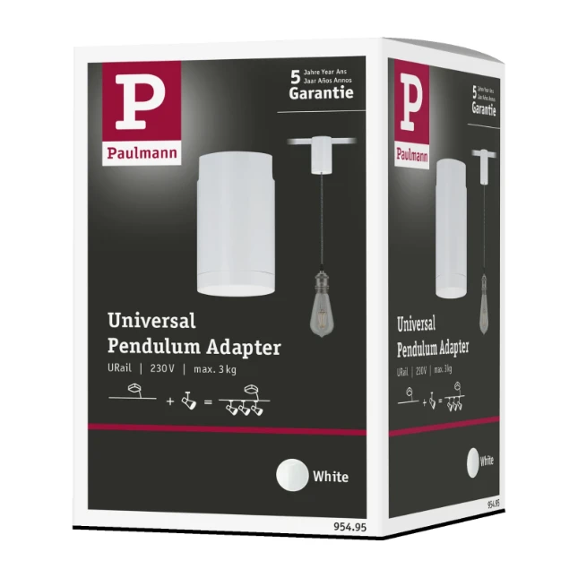 Paulmann URail Pendeladapter Universal wit