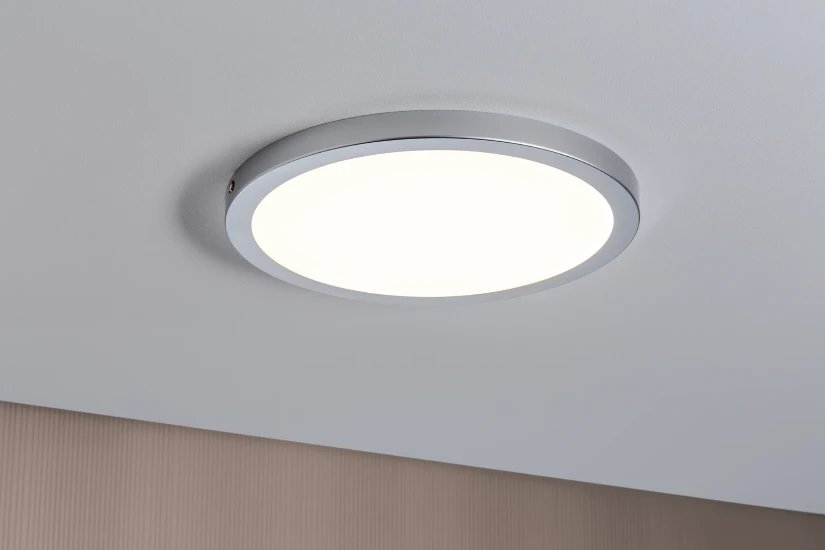 Paulmann LED-paneel Atria O300mm 16W 2700K chroom