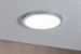 Paulmann LED-paneel Atria O300mm 16W 2700K chroom
