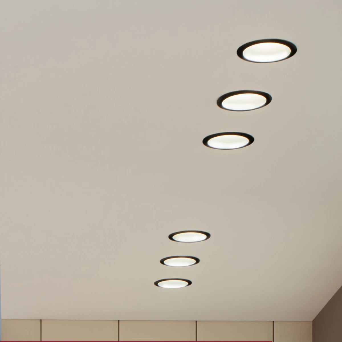 Paulmann LED-inbouwspot Cole 10W GU10 O88mm zwart/goud