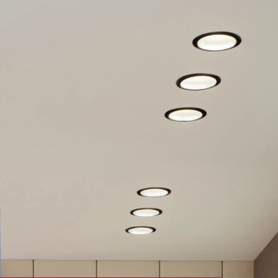 Paulmann LED-inbouwspot Cole 10W GU10 O88mm zwart/goud