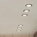 Paulmann LED-inbouwspot Cole 10W GU10 O88mm zwart/goud