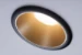 Paulmann LED-inbouwspot Cole 10W GU10 O88mm zwart/goud