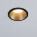 Paulmann LED-inbouwspot Cole 10W GU10 O88mm zwart/goud