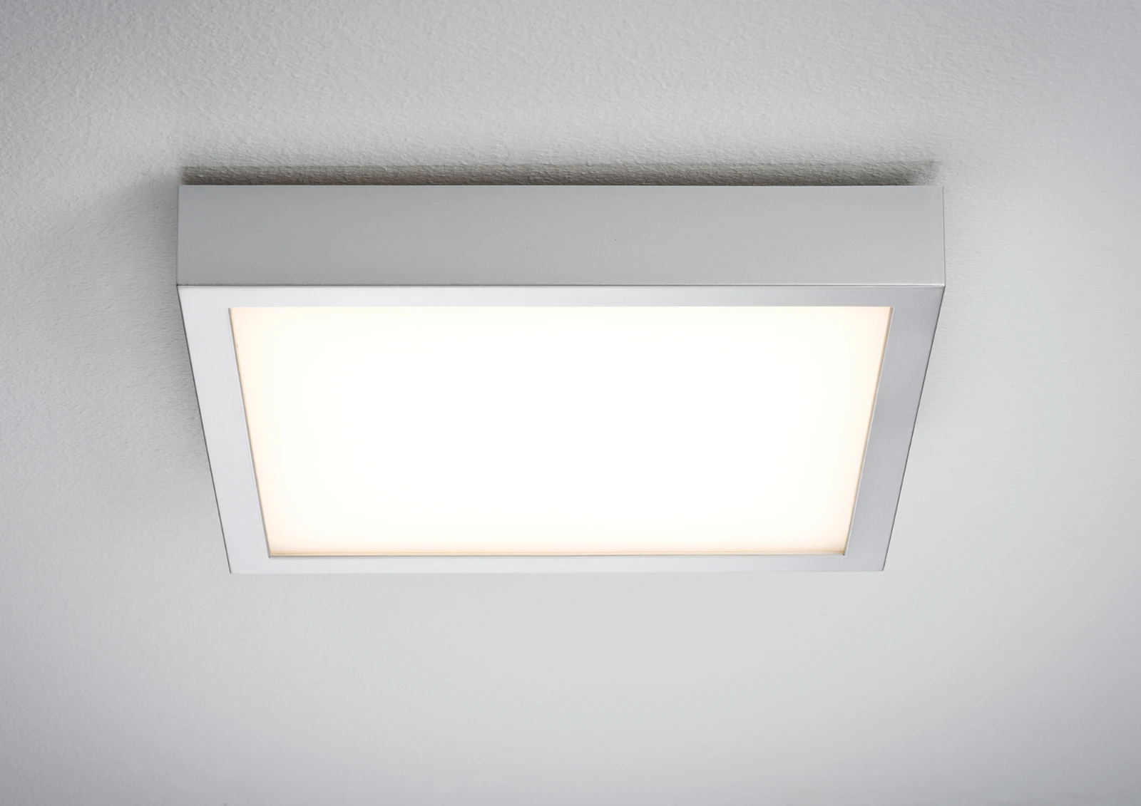 Paulmann LED-paneel Lunar 225x225mm 12,5W 3000K chroom