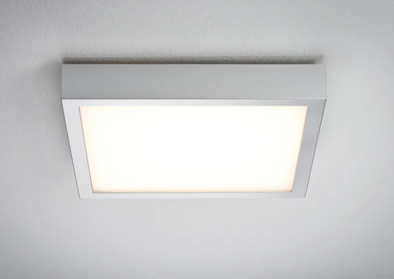Paulmann LED-paneel Lunar 225x225mm 12,5W 3000K chroom