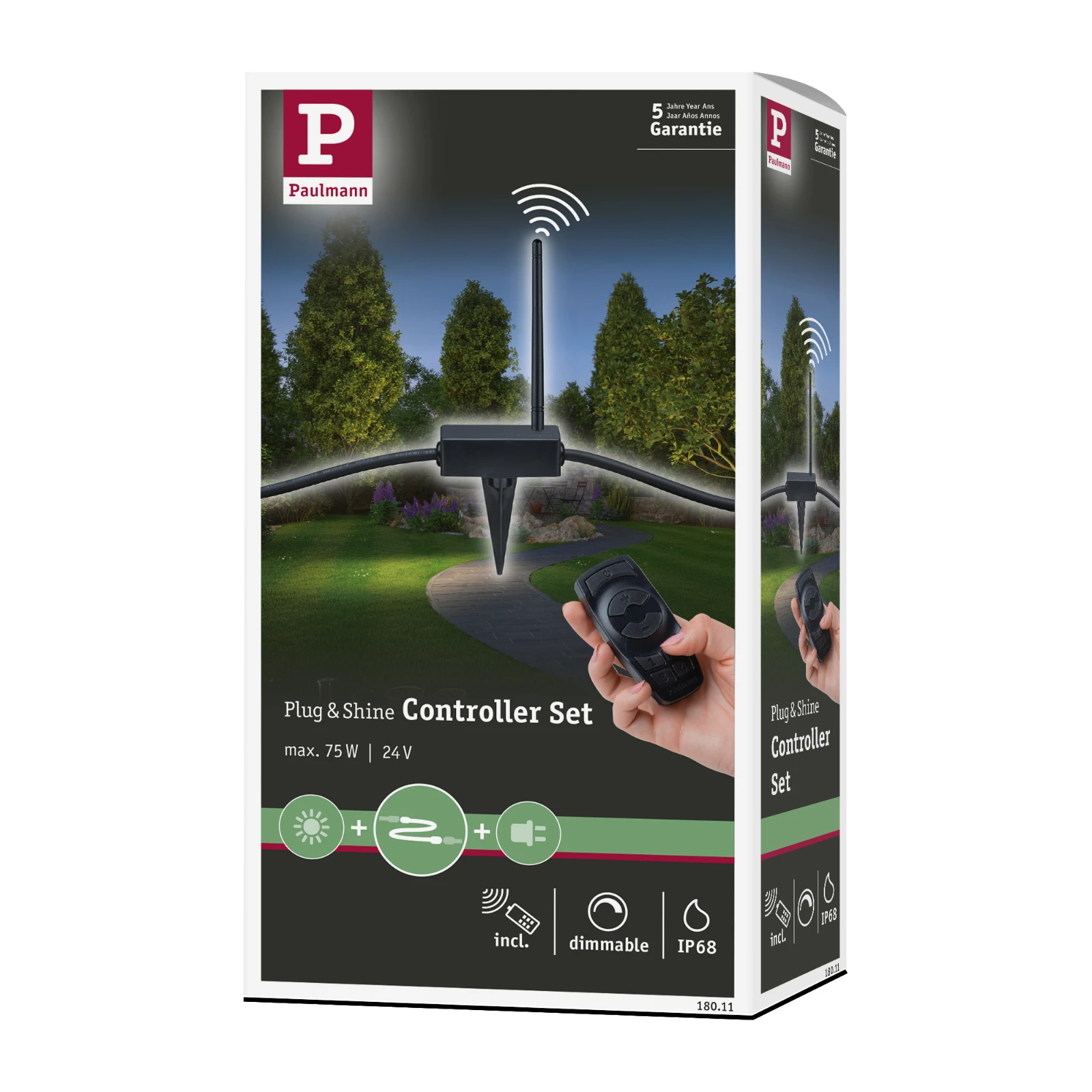 Paulmann Outdoor Controller IP68 met afstandsbediening