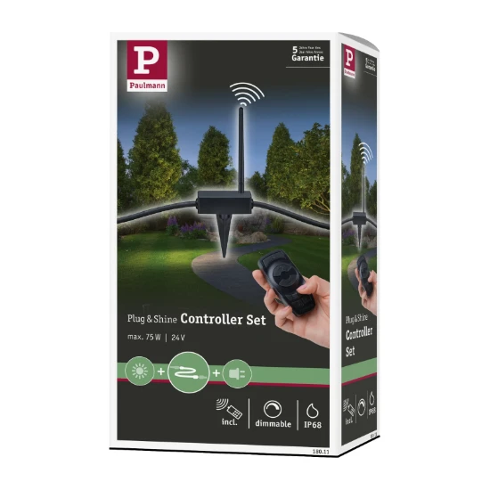 Paulmann Outdoor Controller IP68 met afstandsbediening