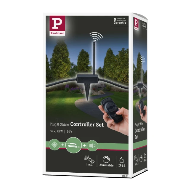 Paulmann Outdoor Controller IP68 met afstandsbediening