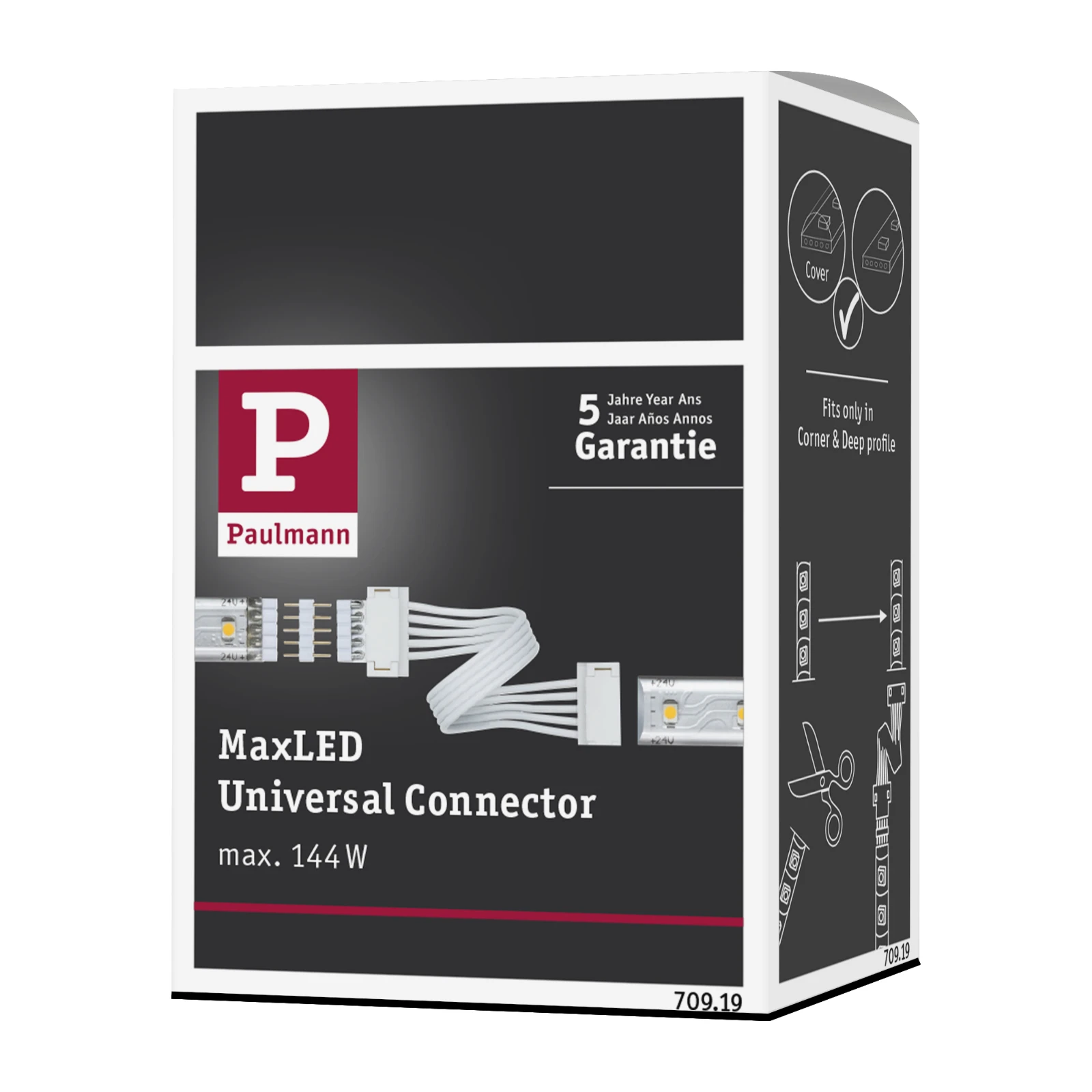 Paulmann MaxLED Connector Universal (2 stuks)