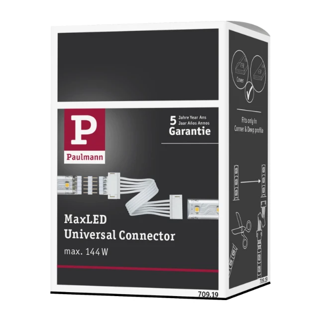 Paulmann MaxLED Connector Universal (2 stuks)