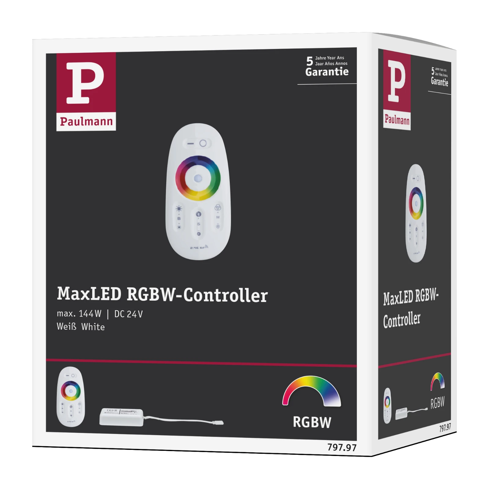 Paulmann MaxLED RGBW-controller 2,4GHz 144W