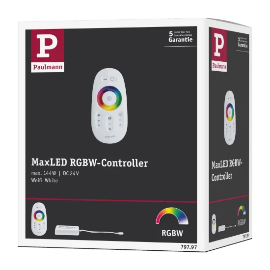 Paulmann MaxLED RGBW-controller 2,4GHz 144W