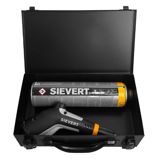 Sievert Coffret en metal pour Powerjet (noir)