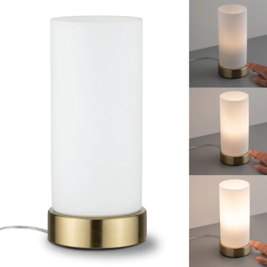 Paulmann LED-tafellamp Pinja 20W E14 chroom