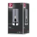 Paulmann LED-tafellamp Pinja 20W E14 wit/messing