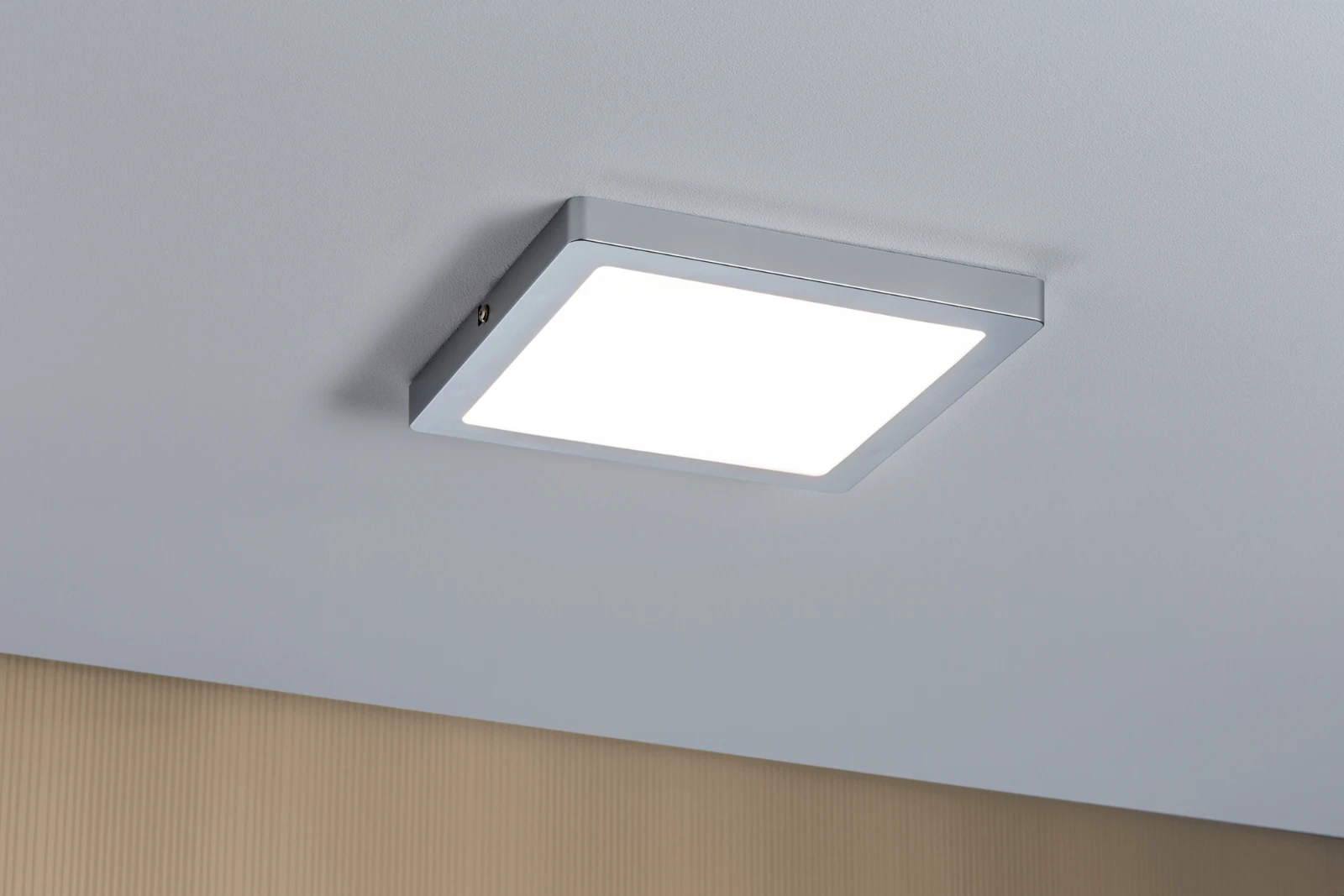 Paulmann LED-paneel Atria 220mm 16W 4000K chroom