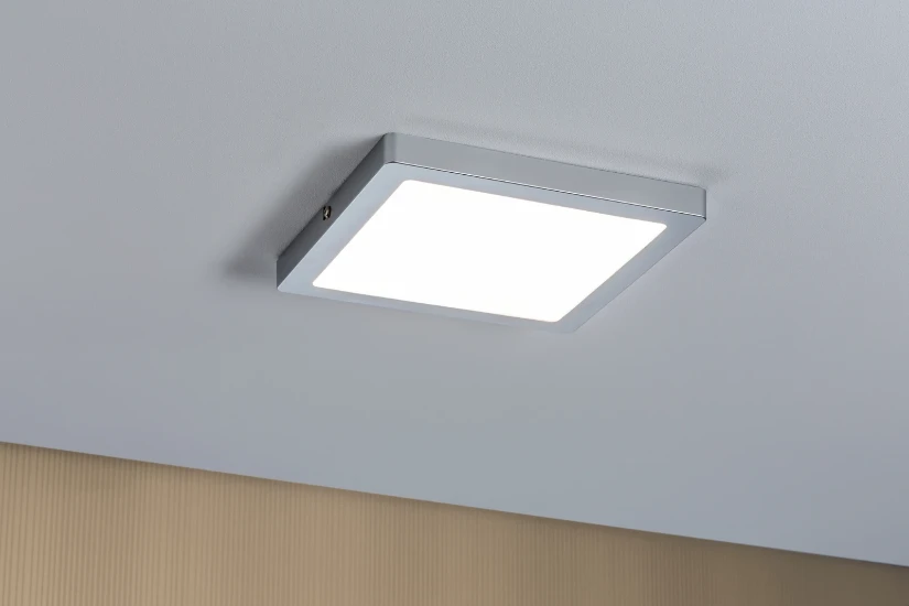 Paulmann LED-paneel Atria 220mm 16W 4000K chroom