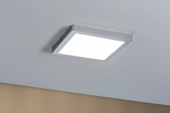 Paulmann LED-paneel Atria 220mm 16W 4000K chroom
