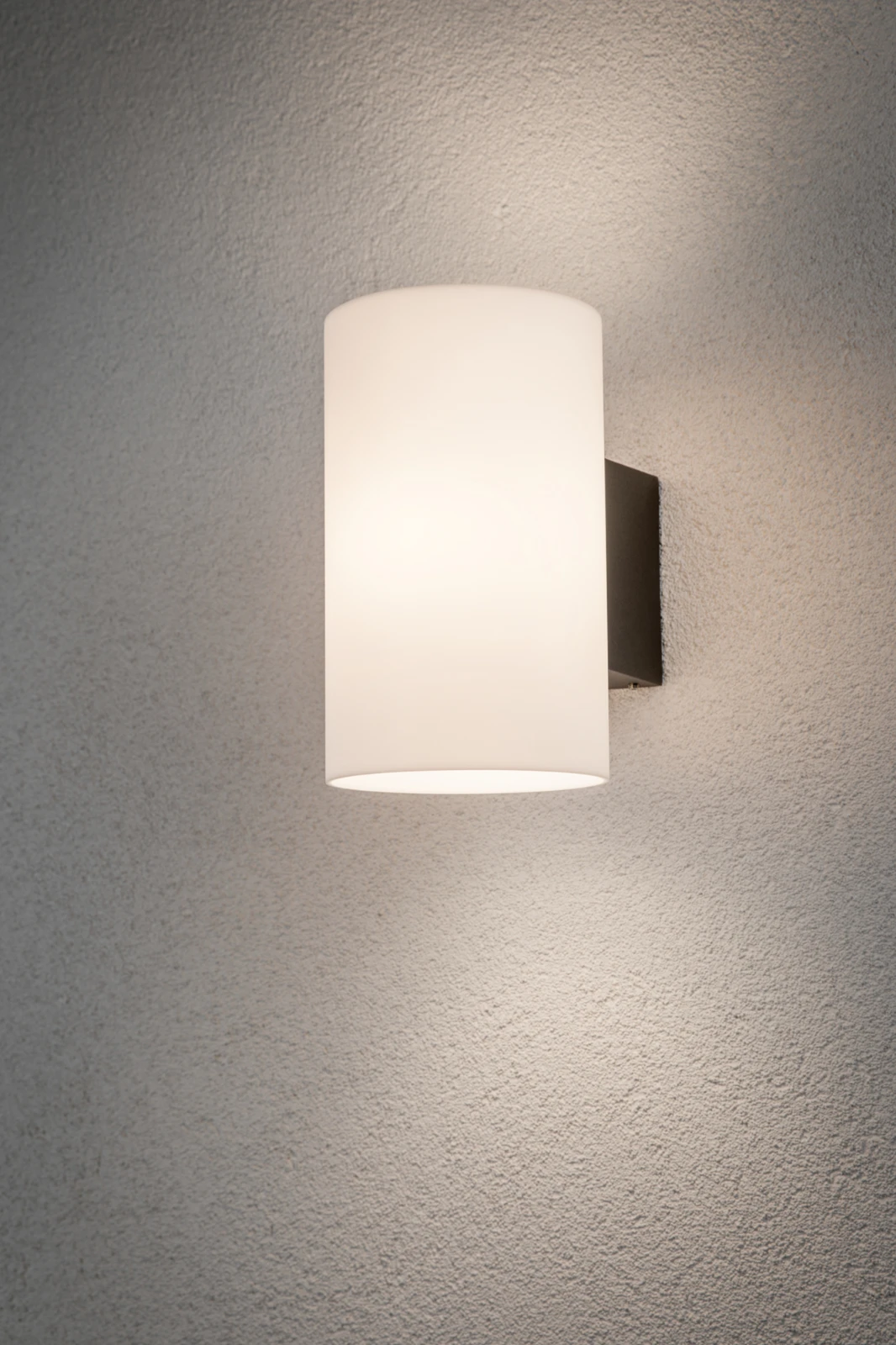 Paulmann Buitenwandlamp Tube kunststof - antraciet
