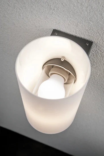 Paulmann Buitenwandlamp Tube kunststof - antraciet