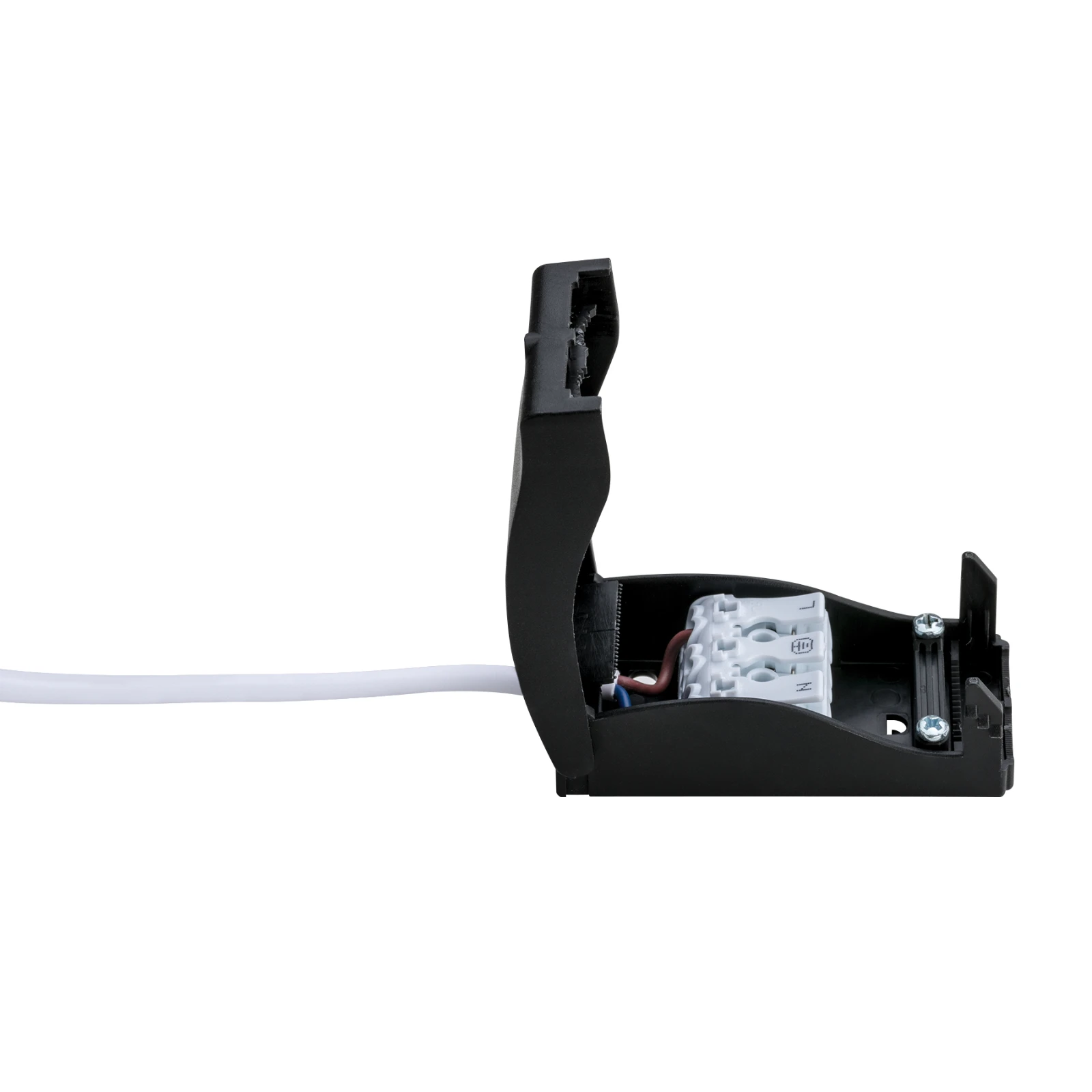 Paulmann LED-inbouwpaneel Areo  IP44 8W nikkel dimbaar