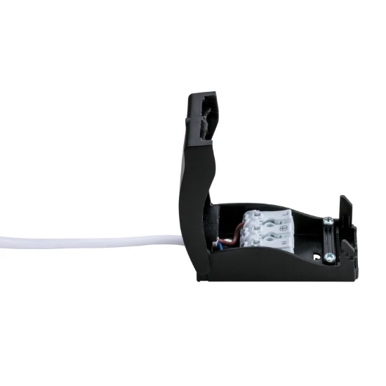 Paulmann LED-inbouwpaneel Areo  IP44 8W nikkel dimbaar