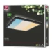 Paulmann LED-paneel Atria Shine vierkant 298x298mm 15,7W zwart