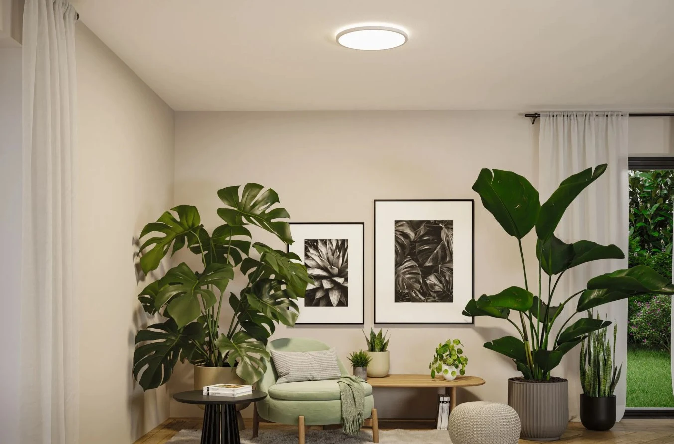 Paulmann LED-paneel Atria Shine rond O398mm 20,8W wit