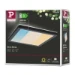 Paulmann LED-paneel Atria Shine vierkant 190x190mm 15,7W zwart