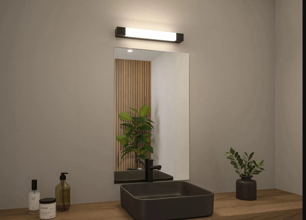 Paulmann LED-spiegellamp Quasar IP44 440 mm