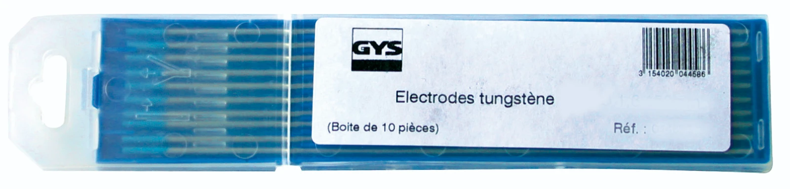 GYS WR2 Wolfraam elektroden AC/DC O2,0 mm (10 stuks)