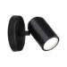 Paulmann Spotlight Zyli IP44 10W GU10 dimbaar zwart- 1-spot