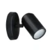 Paulmann Spotlight Zyli IP44 10W GU10 dimbaar zwart- 1-spot