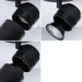Paulmann Spotlight Zyli IP44 10W GU10 dimbaar zwart- 1-spot