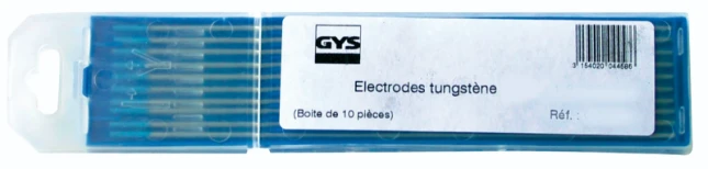 GYS-10 ELECT. TUNGSTENE WR2 DIAM. 2 CC/CA
